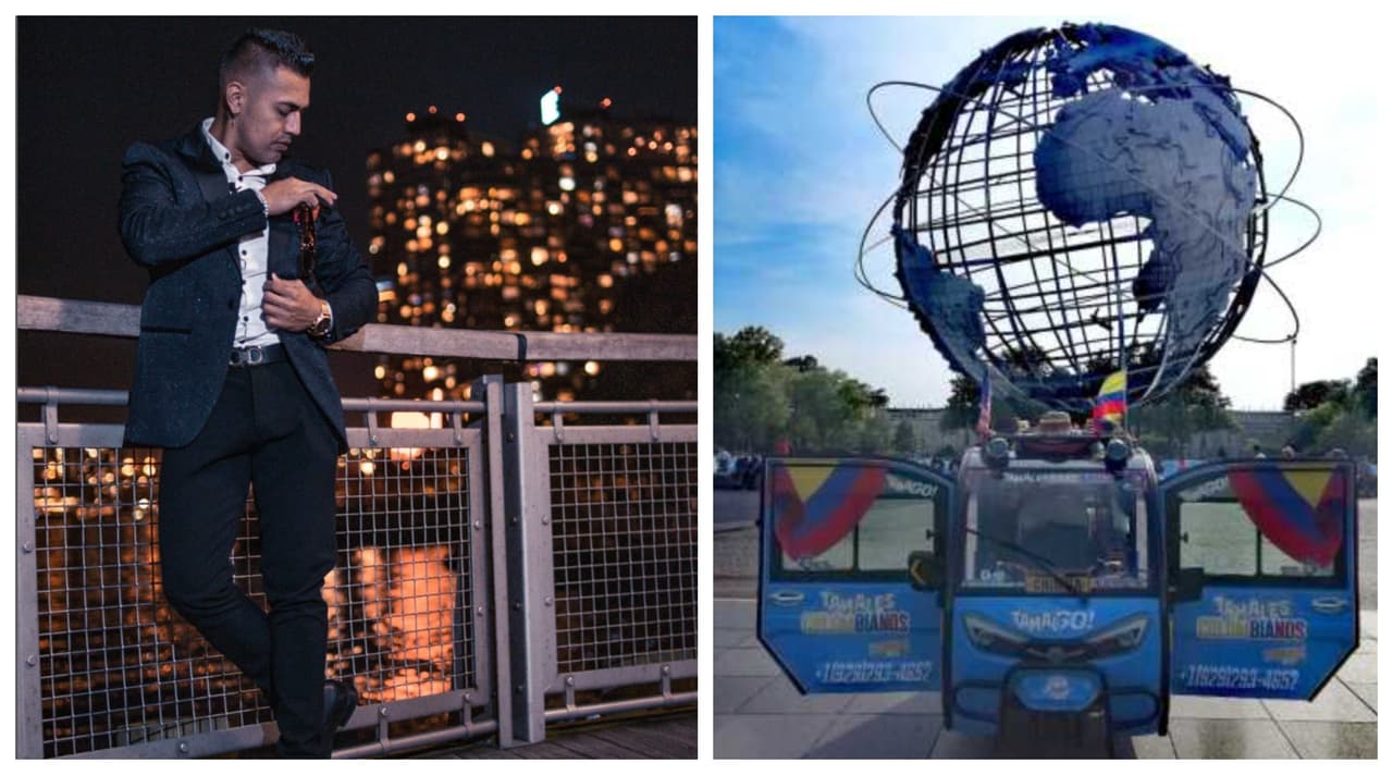 Tras trabajar en varias multinacionales en puestos ejecutivos en Colombia, Alejandro Martín se mudó a EE.UU. porque sintió que "la pista en la que corría se encogía, en vez de ampliarse".