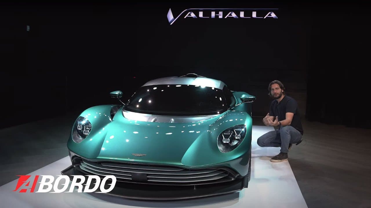 Primer Vistazo: Aston Martin Valhalla 2024, un super auto descendiente de la Formula 1