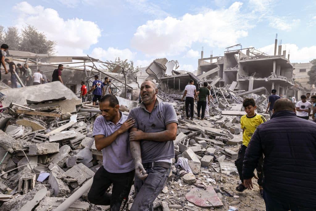 Cómo las críticas de EEUU y otros aliados a Israel parecen mostrar las primeras grietas en el apoyo a la guerra de Netanyahu en Gaza 