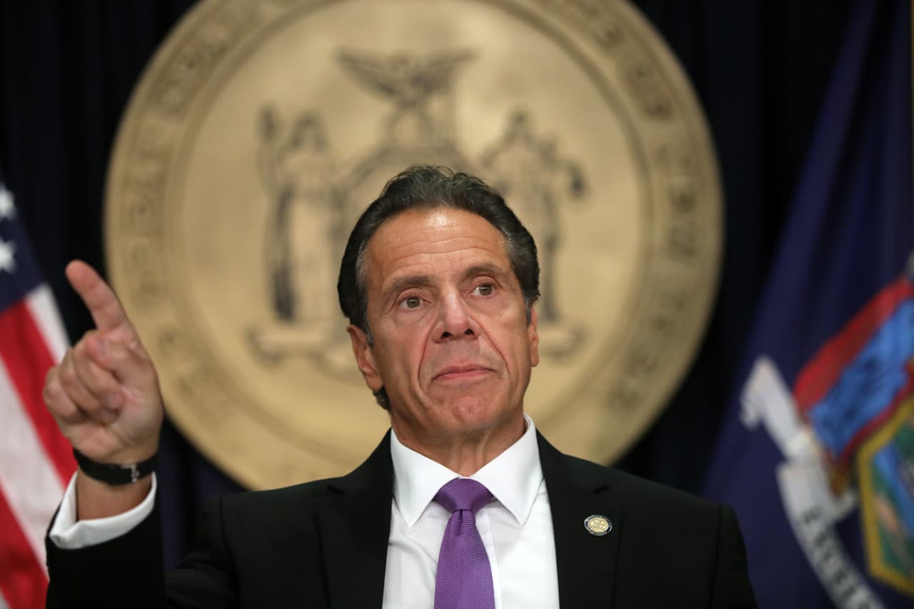 Cuomo sobre los ataques al Capitolio: “El presidente Trump no comenzó esto ayer. Lo inició hace 4 años”