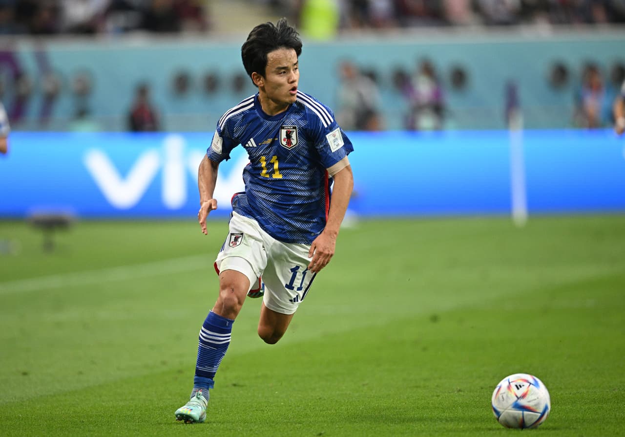 Takefusa Kubo, de Japón.