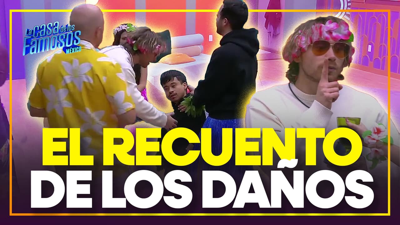 Abelito y Aldo terminan terminan mal después de la fiesta