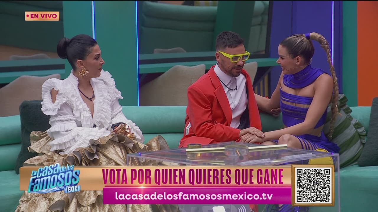 La Casa de Los Famosos México 2025.