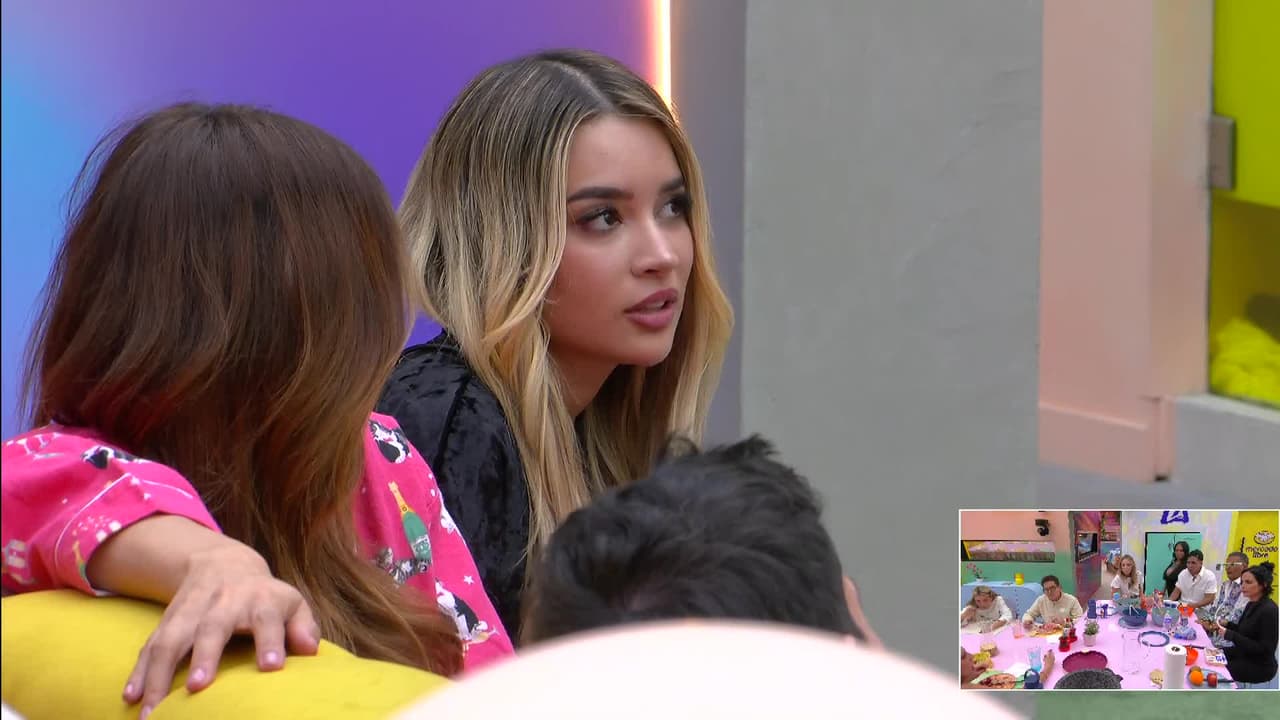 Brianda siente la vibra diferente tras la primera nominación
