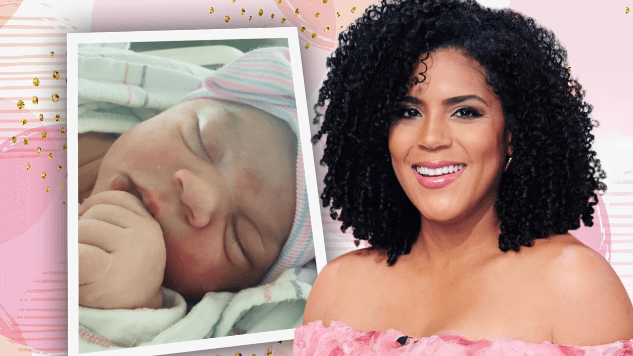 Francisca nos llenó de ternura al presentarnos a su princesa Raffaella Eleanor