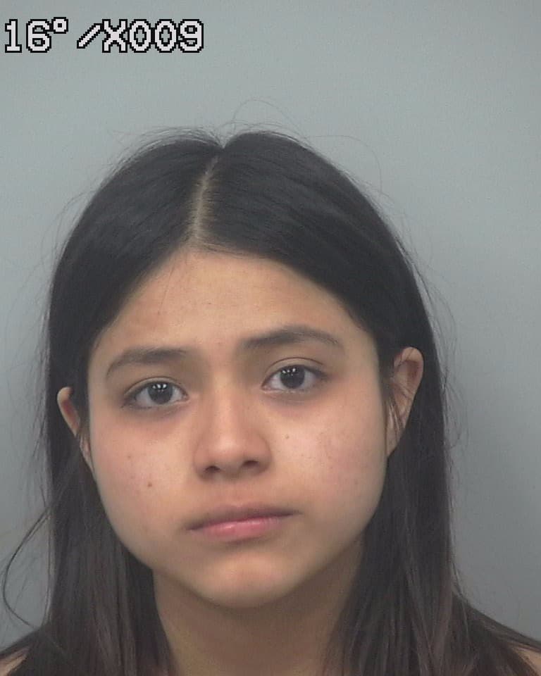 Cortes Ashley Marie, de 18 años.