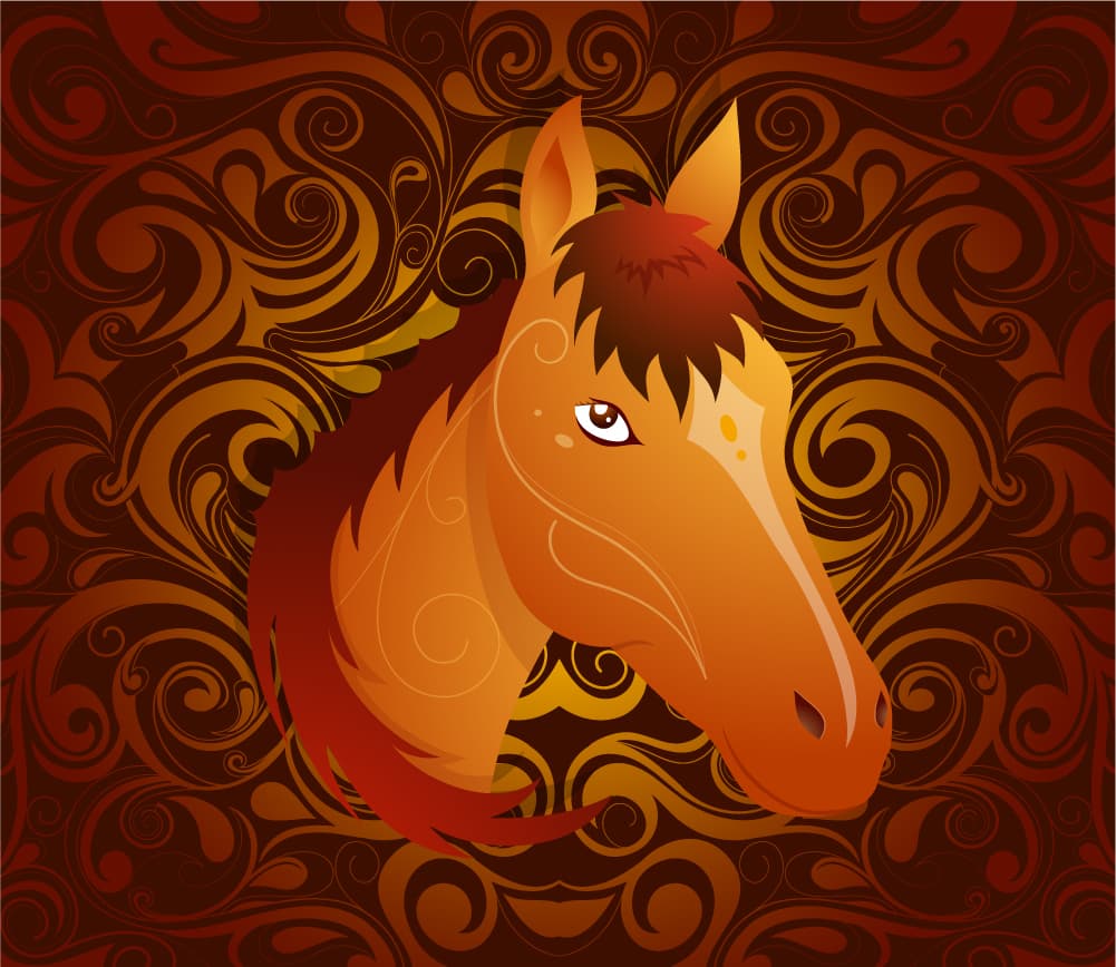 <b><u>Caballo</u></b>
<br>
<b><u>(Los nacidos en 1942, 1954, 1966, 1978, 1990, 2002, 2014)</u></b>
<br>Tu Nadir o Némesis en el horóscopo chino es el signo de la 
<b>Rata</b> (Los nacidos en 1936, 1948, 1960, 1972, 1984, 1996, 2008)