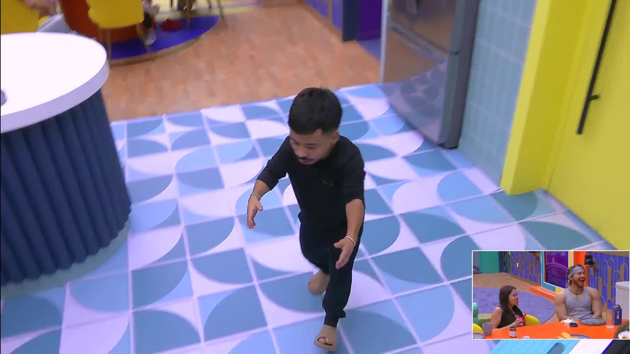 Abelito también es actor: demuestra su habilidad al lado de Aarón Mercury y desata las risas en La Casa de los Famosos México
