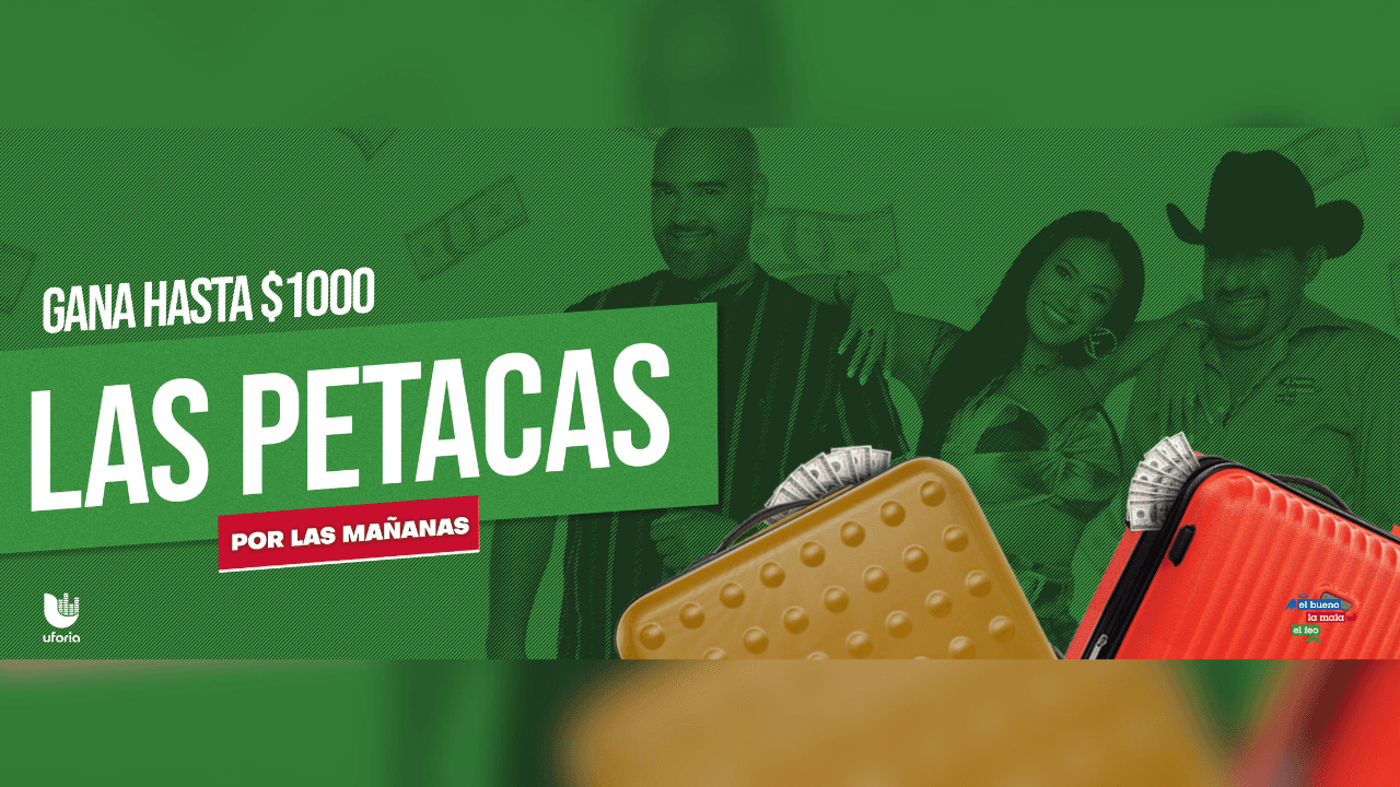 Gana con Las Petacas de El Bueno La Mala y El Feo