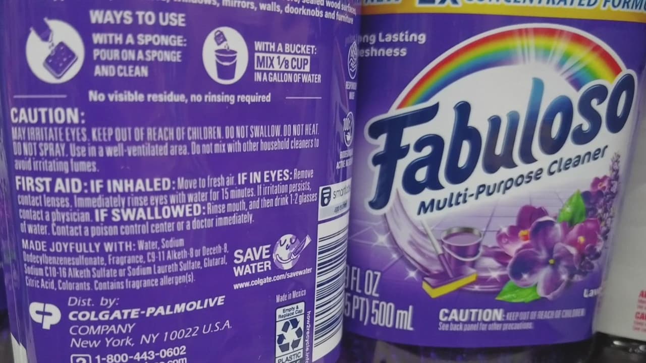 La organización Consumer Reports alerta por el uso incorrecto que del limpiador Fabuloso, señalando que 
<b>muchas personas lo emplean como aromatizante en ambientadores eléctricos, para lavar ropa o incluso lo hierven, </b>lo que puede resultar dañino.