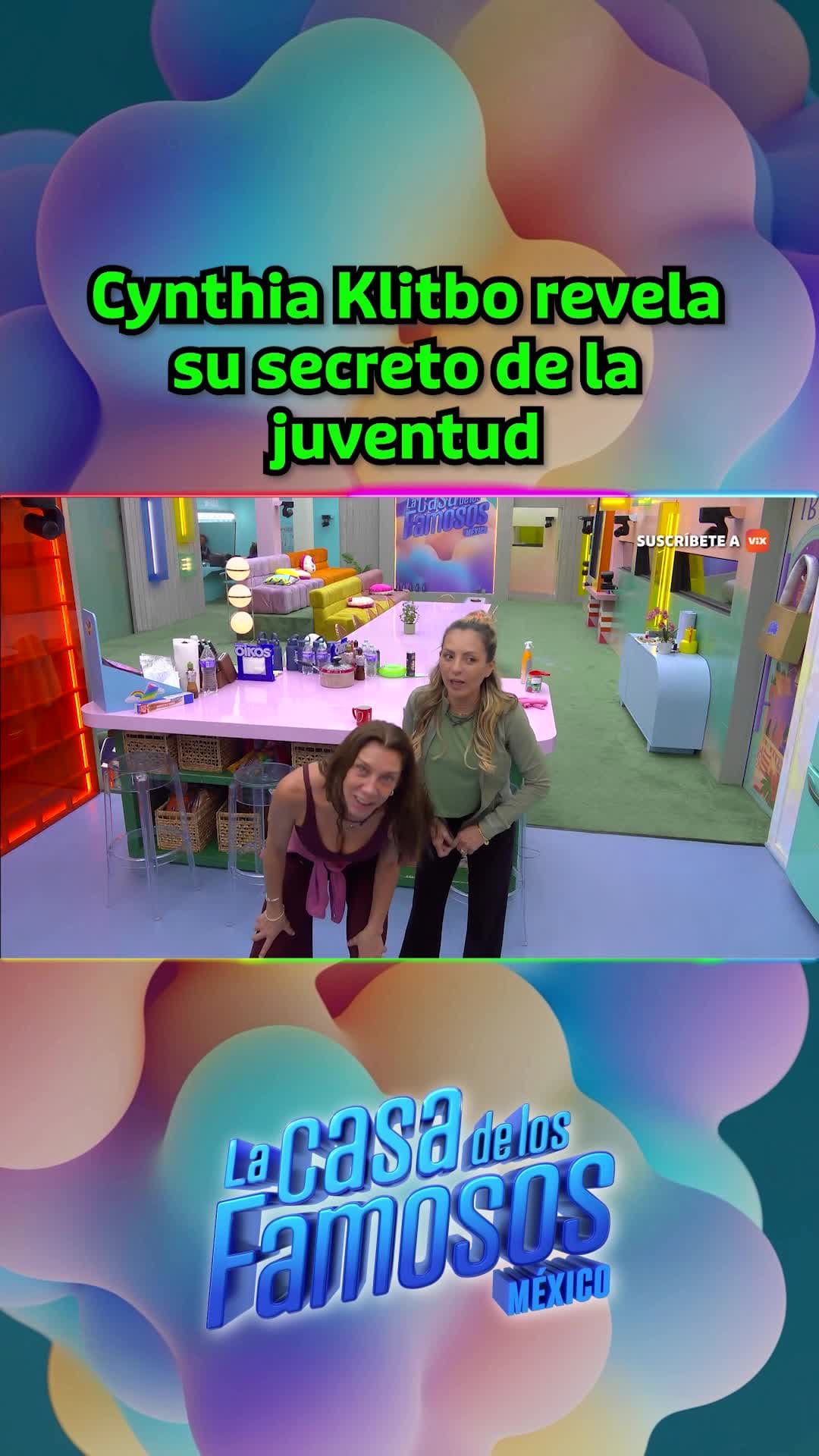 Cynthia Klitbo revela su secreto de la juventud