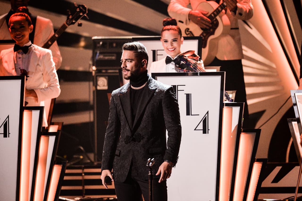 Así fue el paso de Maluma por Latin GRAMMY 2017