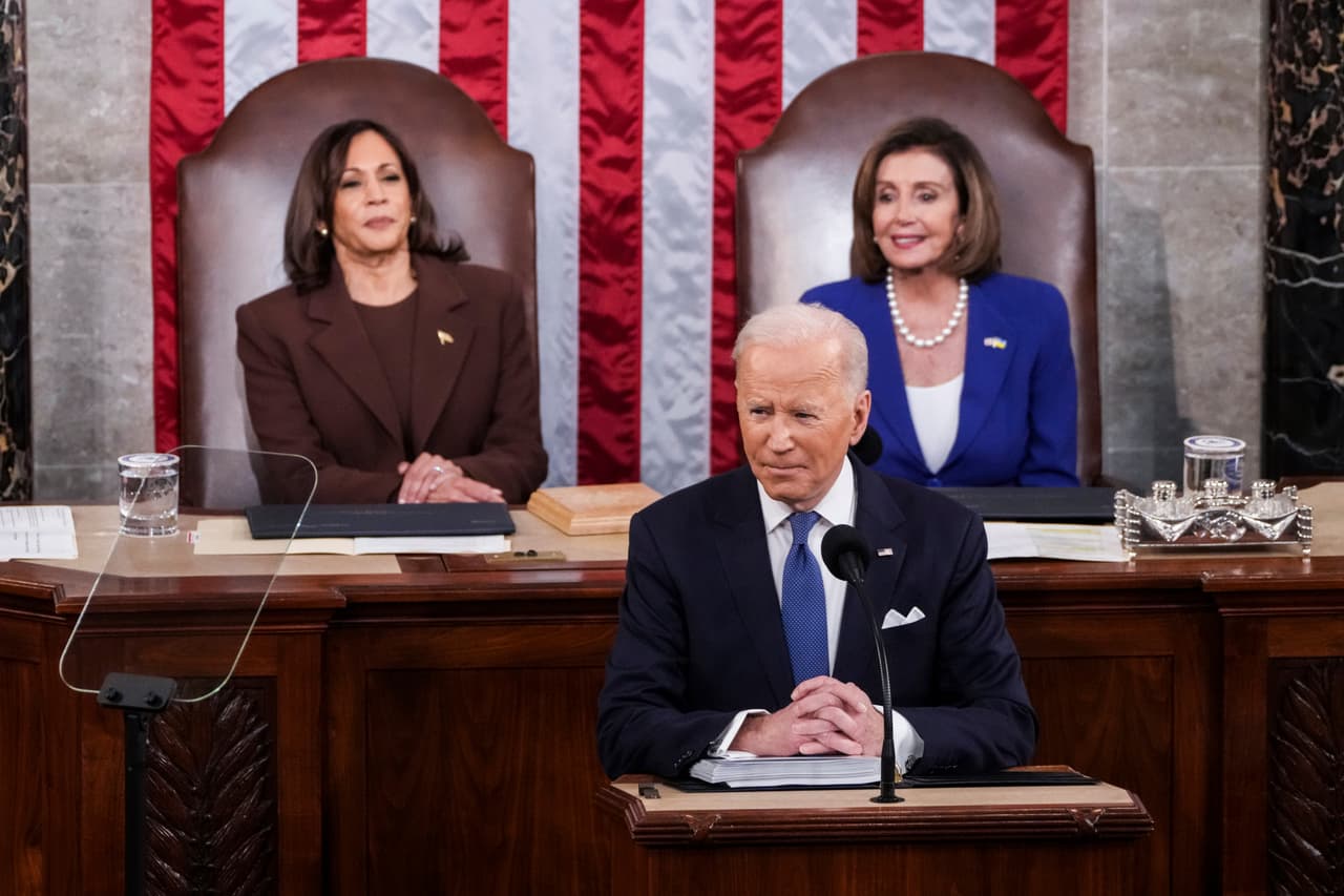 Minuto a minuto: Así te hemos contado el discurso del Estado de la Unión de Biden