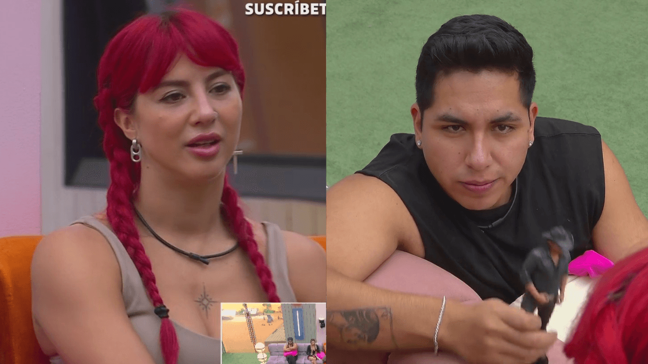 Flor se da cuenta de lo que hace Ese Pérez y, frente a Mariana, lo insulta; él reacciona con inesperada advertencia