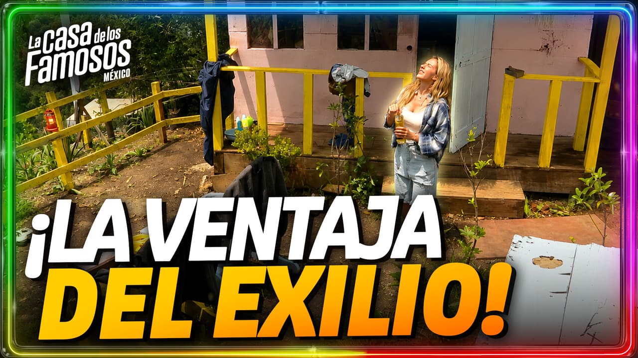 ¡Mariana escucha la PORRA claramente de sus familiares desde el Exilio!