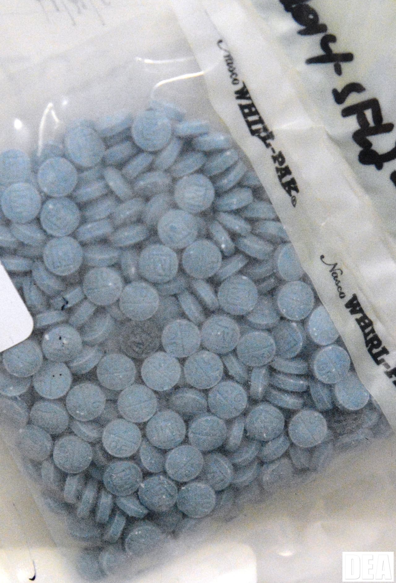 Pastillas hechas con fentanilo y heroína para sustituir medicamento contra el dolor como OxyContin o Vicodin.