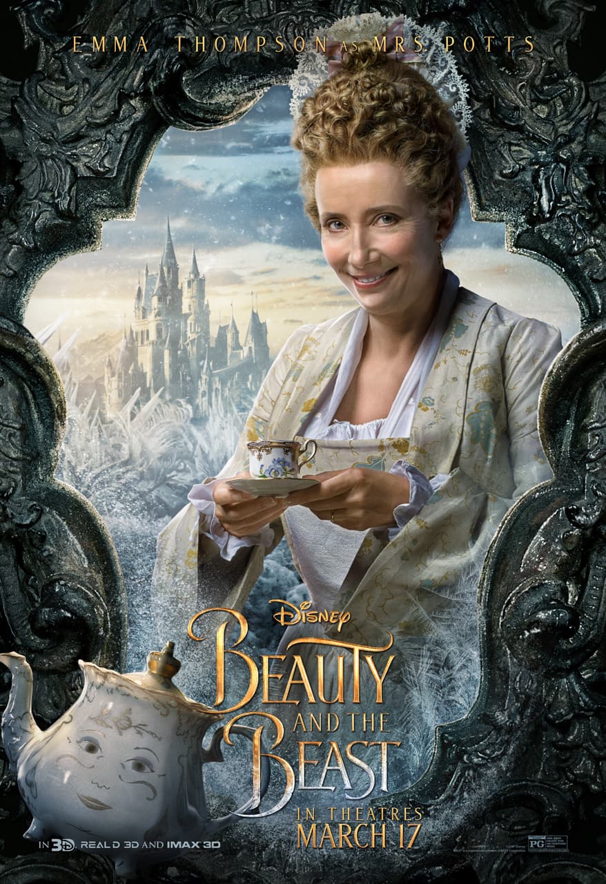 Emma Thompson como la señora Potts