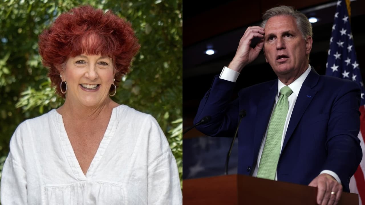 Maestra de Bakersfield se lanza a disputar el puesto de Kevin McCarthy en el Congreso