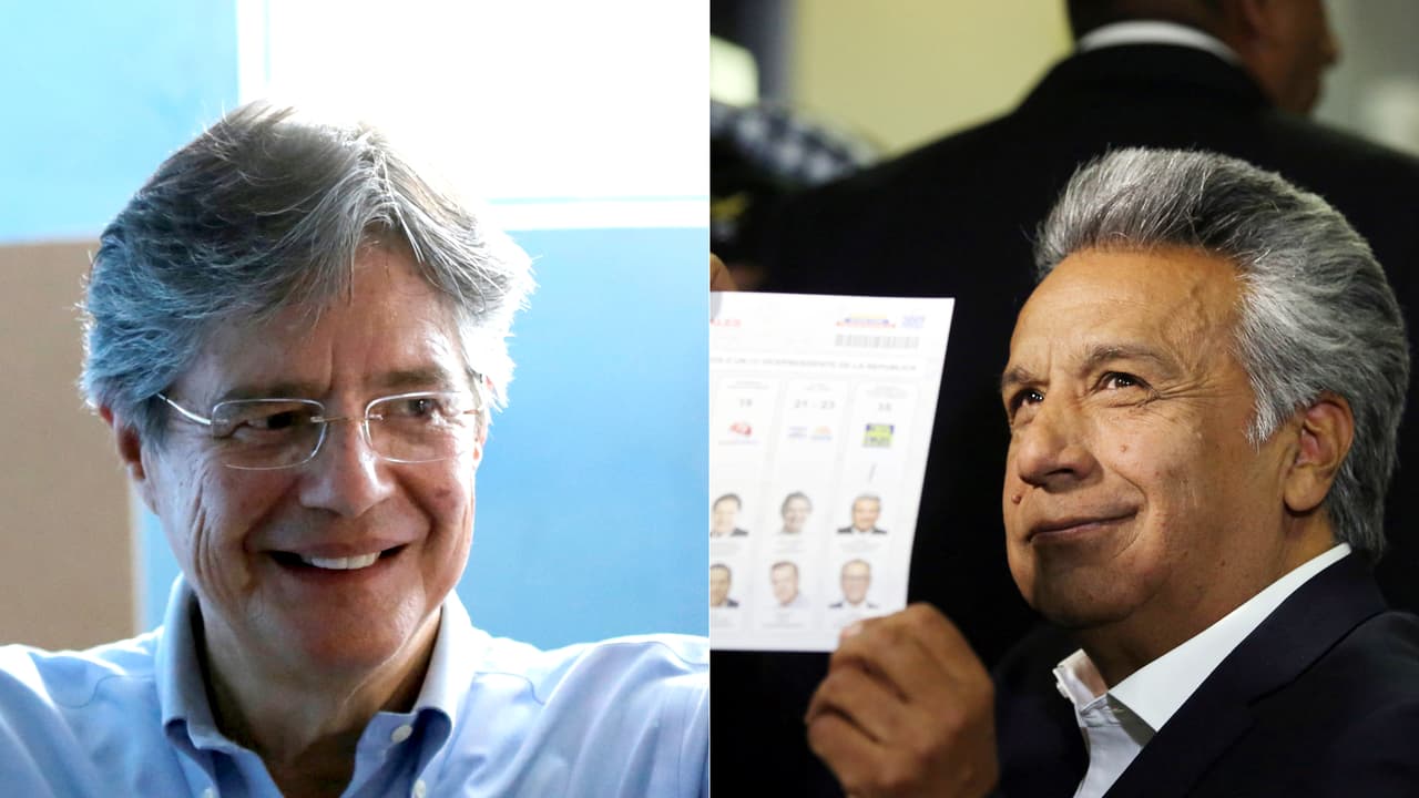 Tras la primera vuelta que se disputaron ocho candidatos y a la que siguieron tres largos días de recuento, el Consejo Nacional Electoral confirmó el 23 de febrero que habría segunda vuelta entre Guillermo Lasso y Lenín Moreno. Será este domingo 2 de abril.