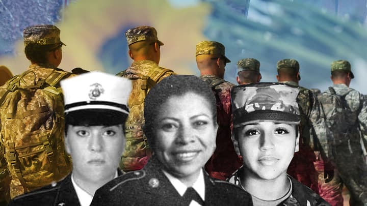 "Trauma sexual militar": las víctimas detrás de las denuncias de abusos en las fuerzas armadas de EEUU