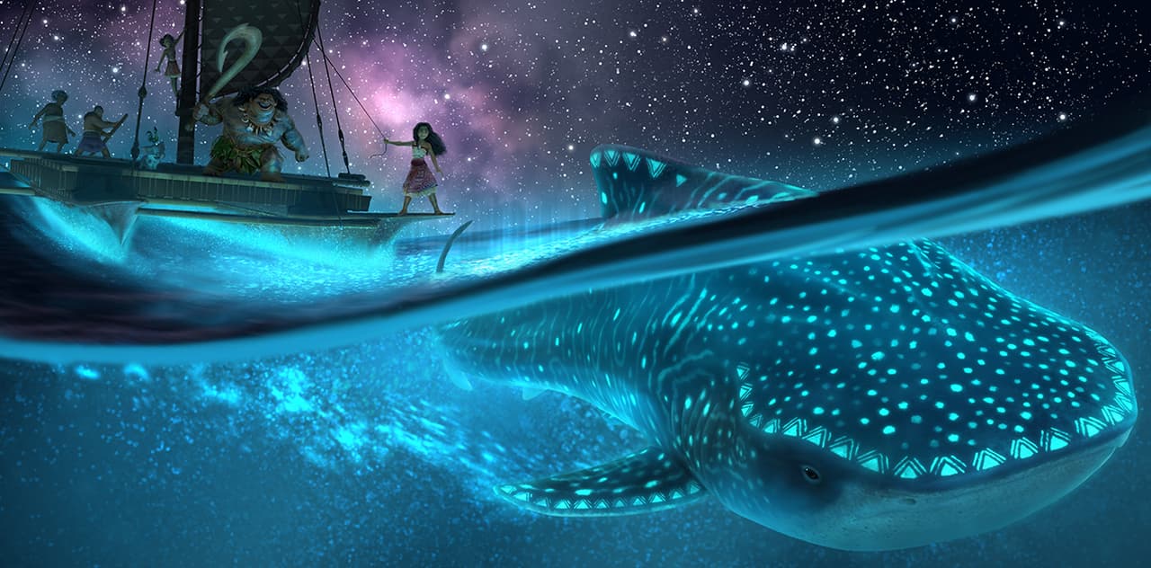 Disney presenta la primera imagen de 'Moana 2'