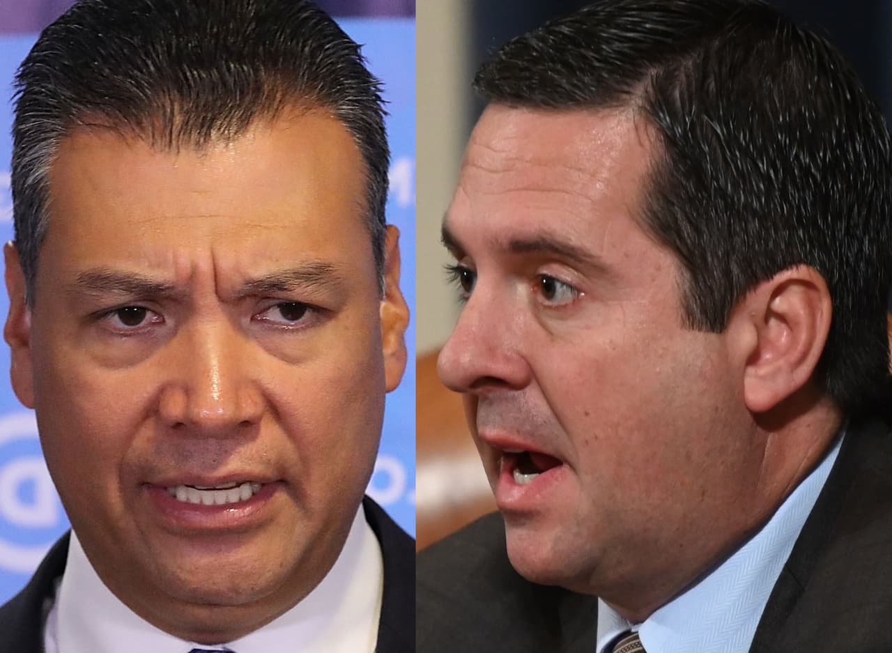 Congresista Nunes insulta a las autoridades de California por buzones electorales 