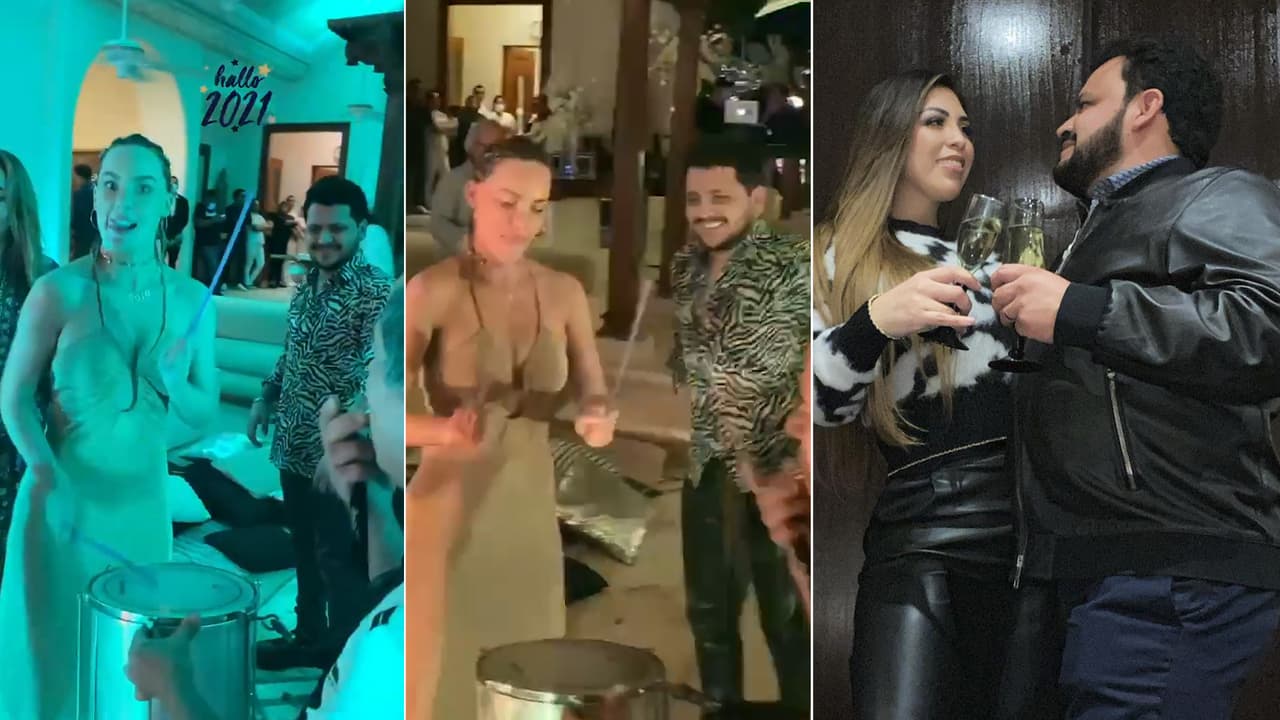 La mamá de Christian Nodal pide por el fin de una "pesadilla" mientras él despedía el año con Belinda