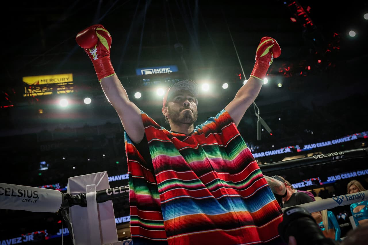 De qué acusan a Julio César Chávez Jr y otras claves tras la súbita detención por ICE del boxeador mexicano