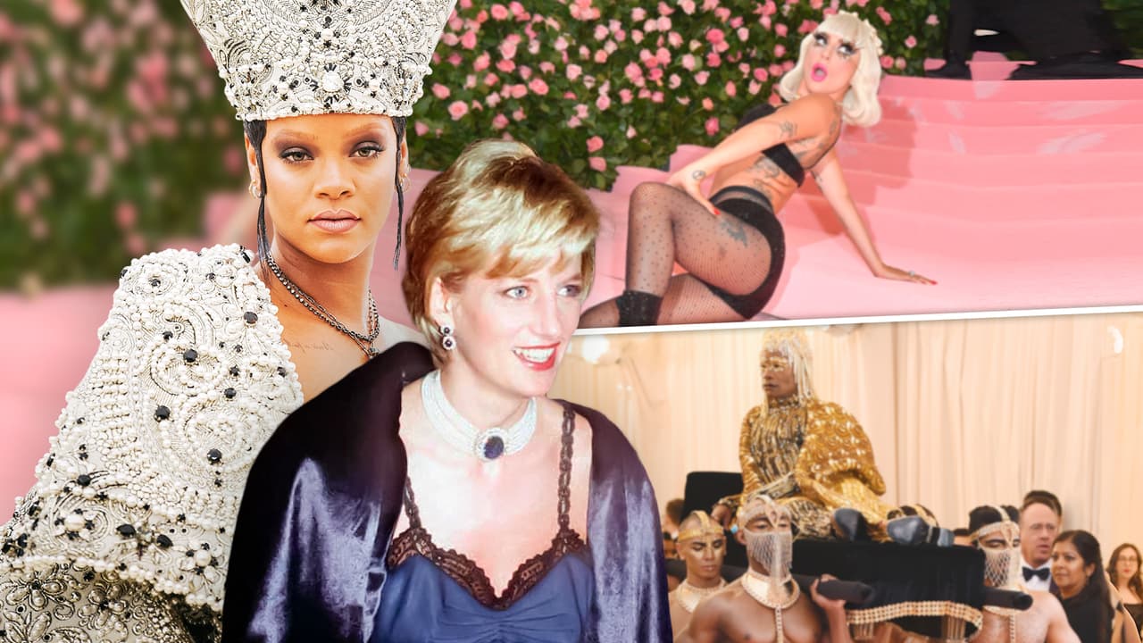 Una princesa divorciada, una famosa en lencería y otros momentos inolvidables en la historia de la Met Gala
