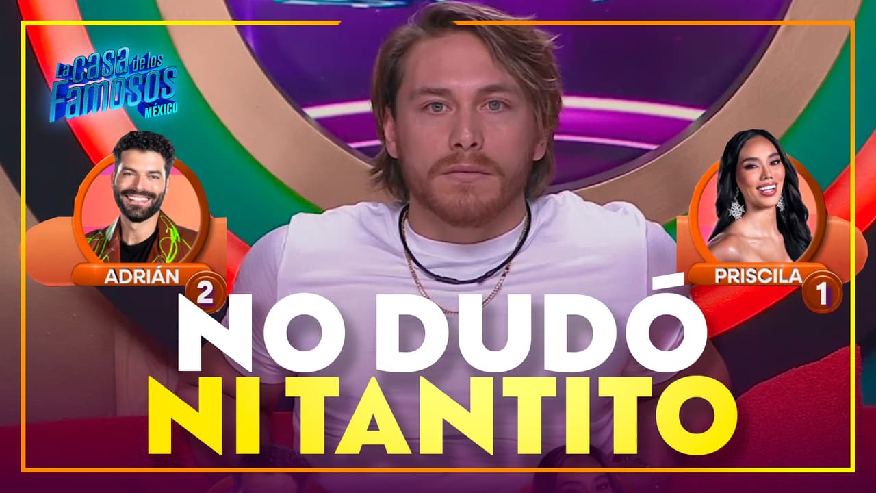 Aldo De Nigris le da 2 puntos a Adrián Di Monte en su primera nominación por fuerte razón