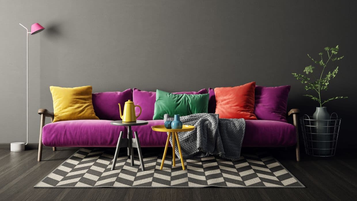 Descubre cuáles son los colores más acogedores para cada habitación de tu casa
