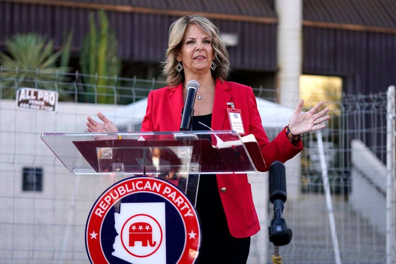 Corte Suprema rechaza argumentos de la líder del Partido Republicano en Arizona sobre supuesto fraude electoral 