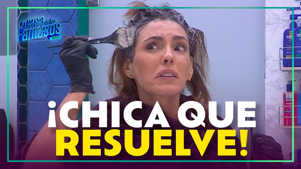 Mar entra en estrés y ¡experimenta por primera vez pintándose el cabello!