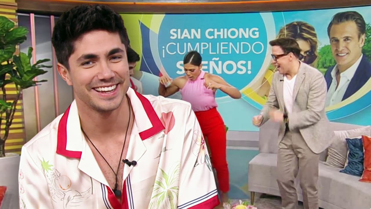Diego de La Mexicana y El Güero contagió a Francisca y Raúl con su sabor cubano