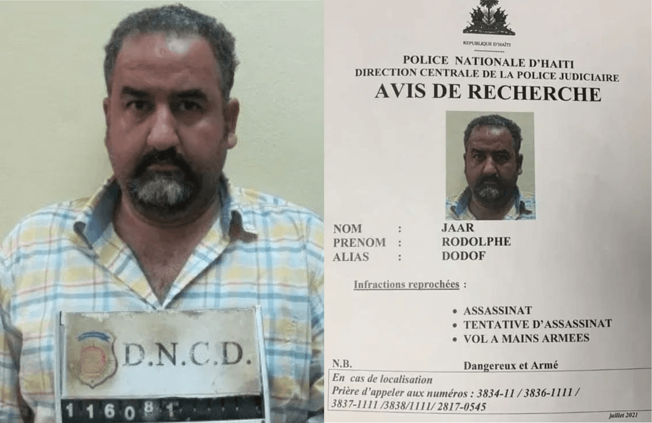 Capturan en República Dominicana a uno de los principales sospechosos del asesinato del presidente de Haití