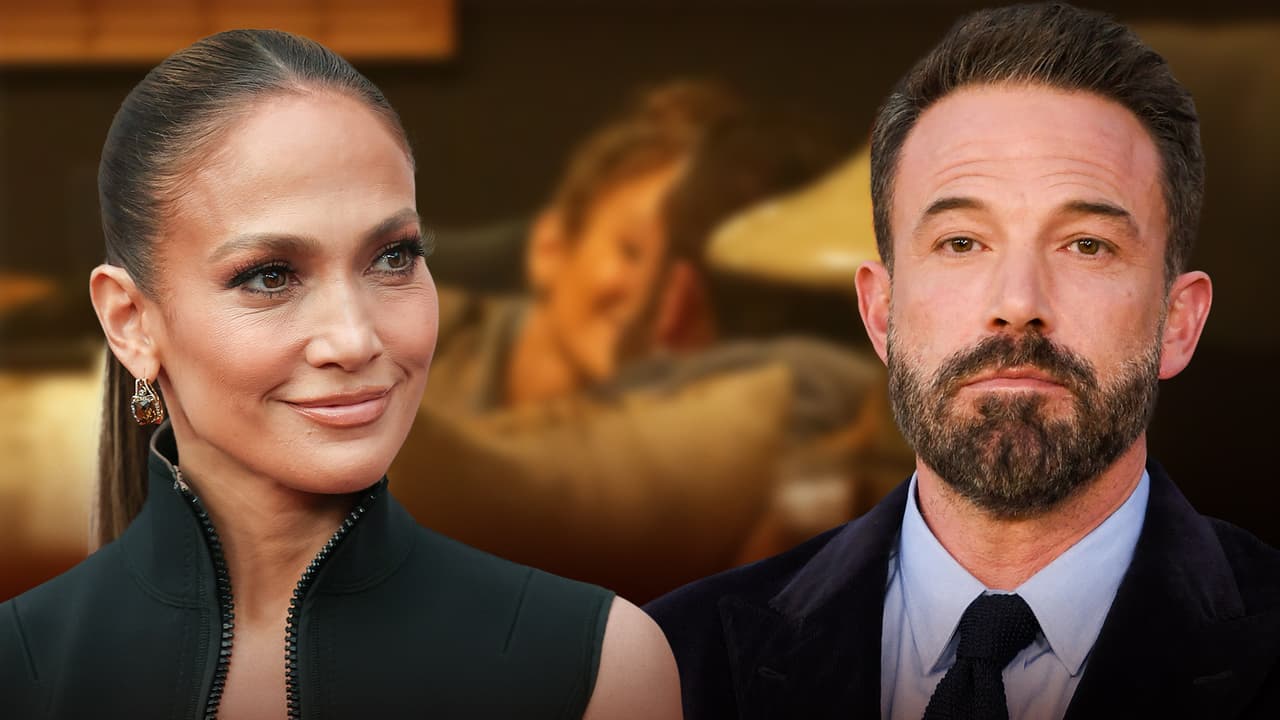 Cachan a JLo y Ben Affleck 'comiéndose' a besos sobre sofá de una tienda: querían "probarlo"