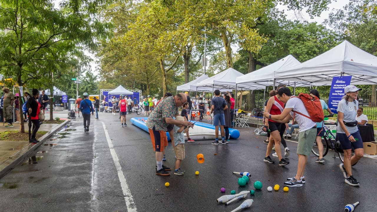 Summer Streets regresa a los cinco condados de NY durante fines de semana de verano