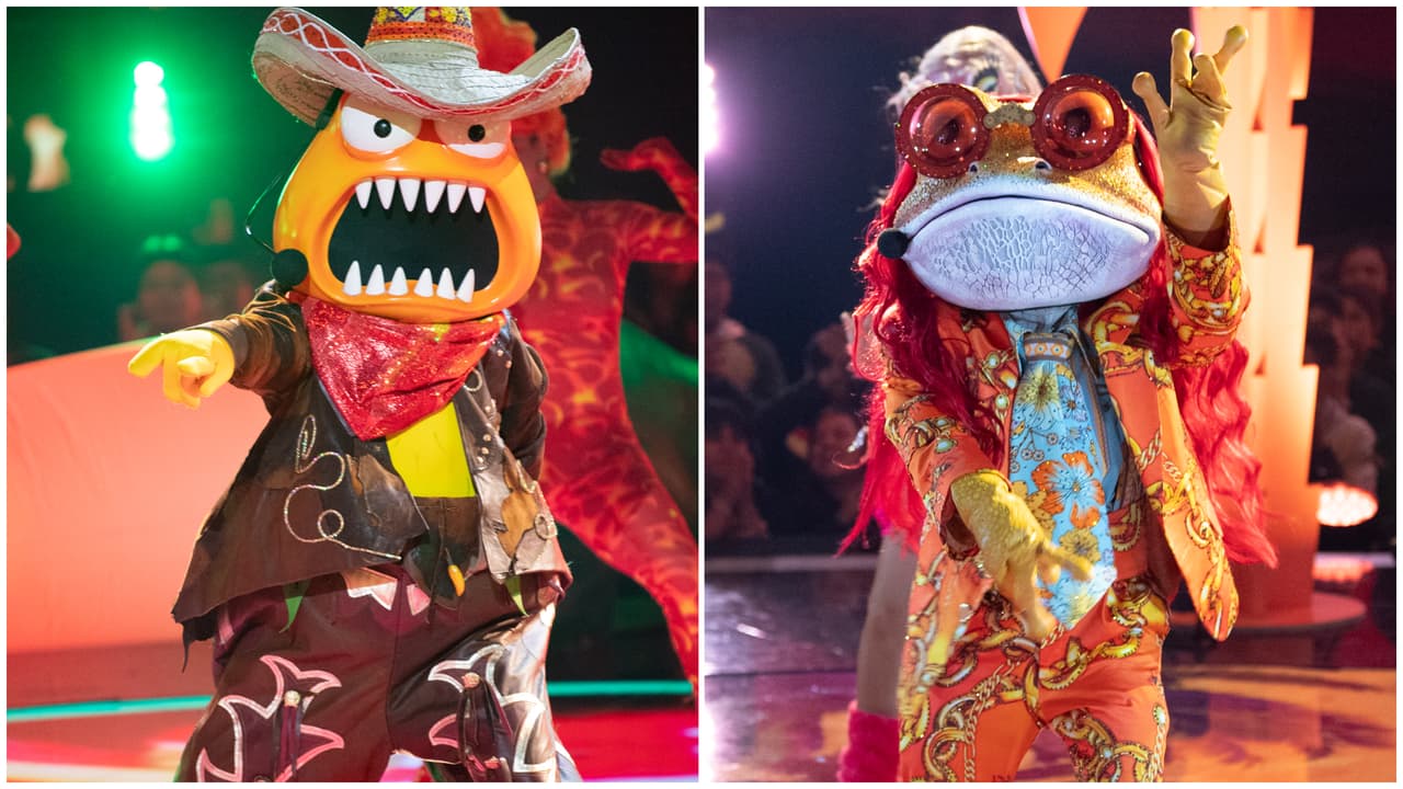 El tercer y último duelo de la competencia fue protagonizado por Cacahuate Enchilado y Ranastacia.