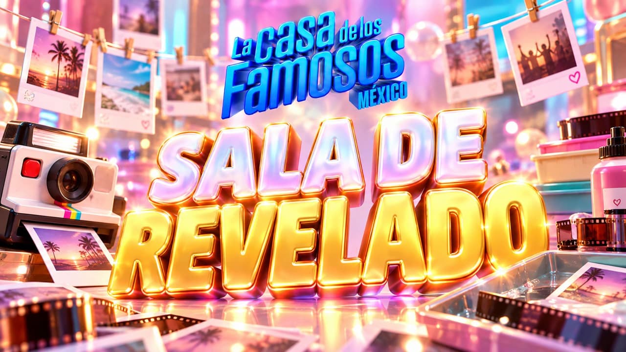 ¿Qué es la Sala de Revelado de La Casa de los Famosos México 2026? Conoce esta dinámica