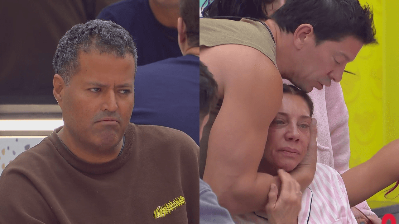 Cynthia Klitbo llora con Yahir tras pelea; la consuela y corre a ponerle un alto a Aldo: “Ya cálmate”