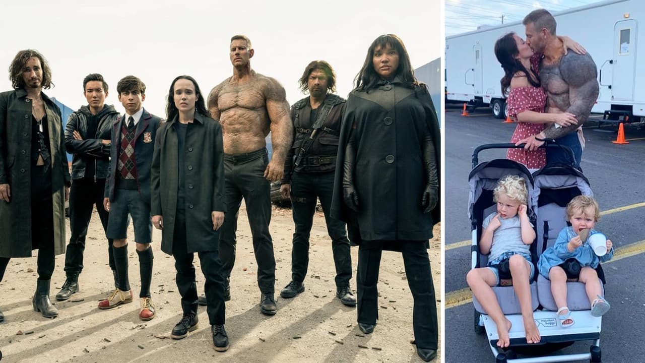 Las parejas en la vida real de The Umbrella Academy: Elliot Page y otros perdieron al amor de su vida