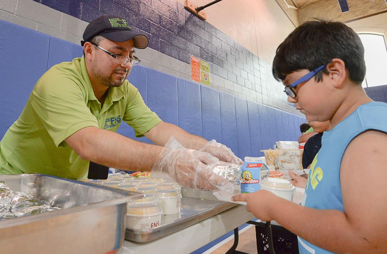 Estos programas de asistencia alimentaria están vigentes en Carolina del Norte