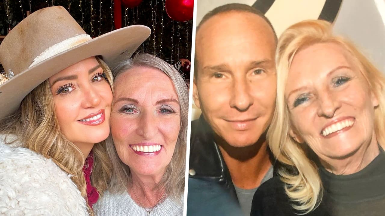 Entre lágrimas, Andrea Legarreta dedica emotivas palabras por la muerte de la mamá de Erik Rubín