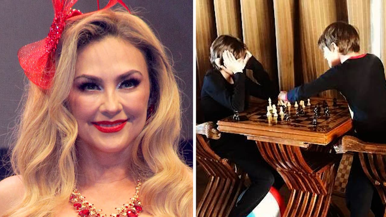 ¿Sus hijos ya fuman? Aracely Arámbula se pone como “leona” y así responde