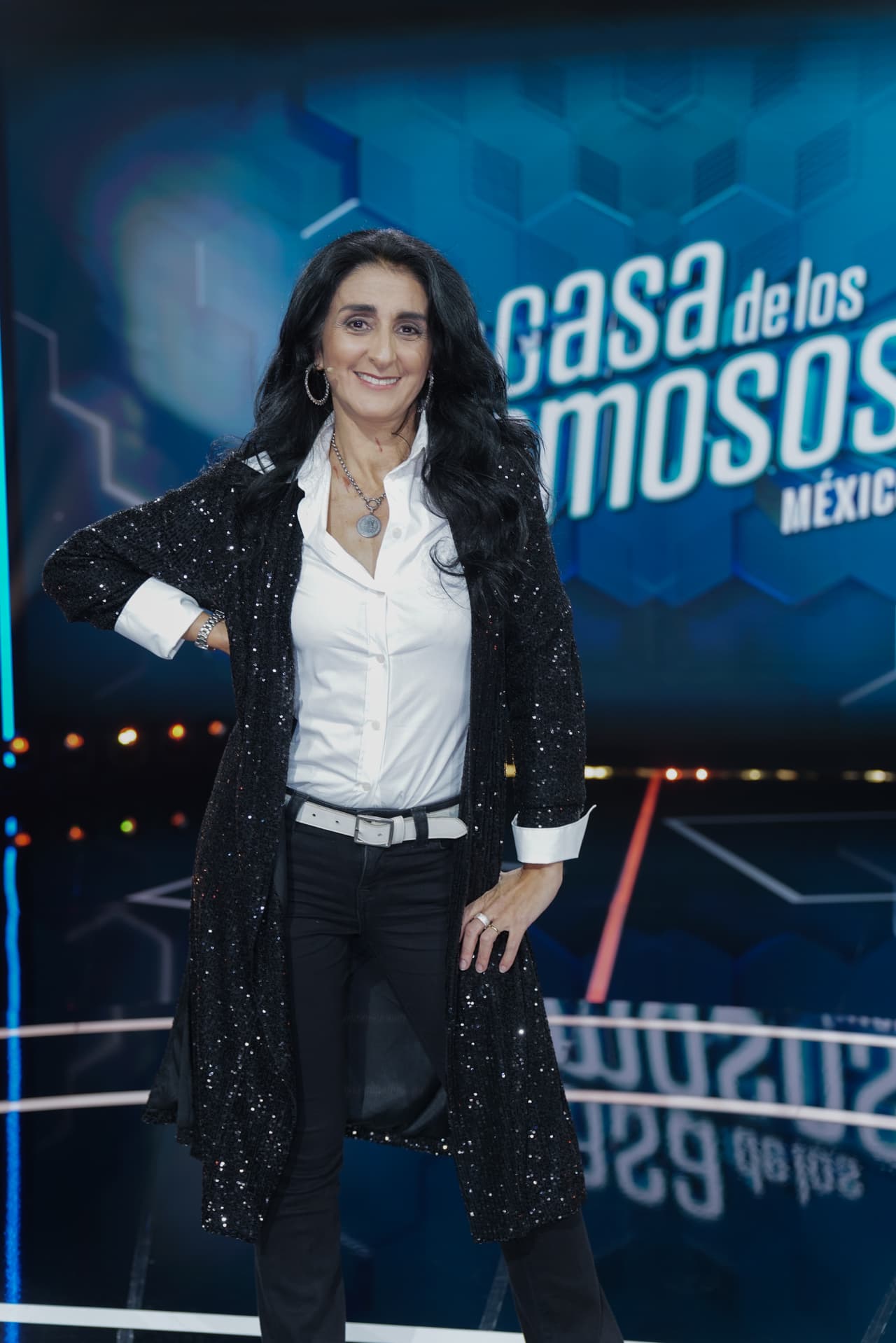 Sonriente y relajada, así ha lucido Bárbara Torres, la sexta eliminada, durante las galas.