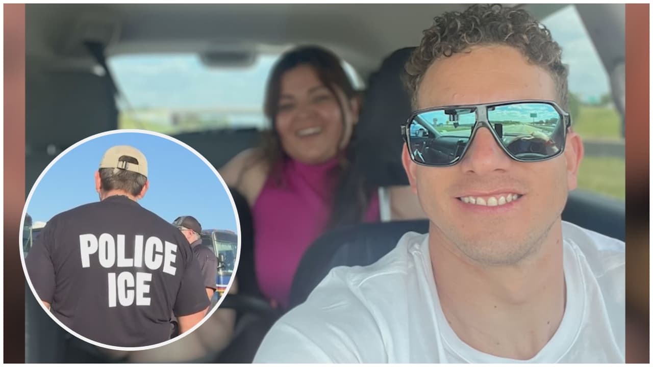 Univision habló con la esposa de Reinier Feijó, un cubano con I-220A que voló desde Texas 
<b><a href="https://www.univision.com/local/miami-wltv/habla-esposa-cubano-i-220a-detenido-ice-cita-inmigracion-miramar" target="_blank">para su cita con inmigración en Miramar y fue detenido por ICE</a></b>. Dijo que su esposo no tenía récord criminal y había aplicado para el ajuste cubano.