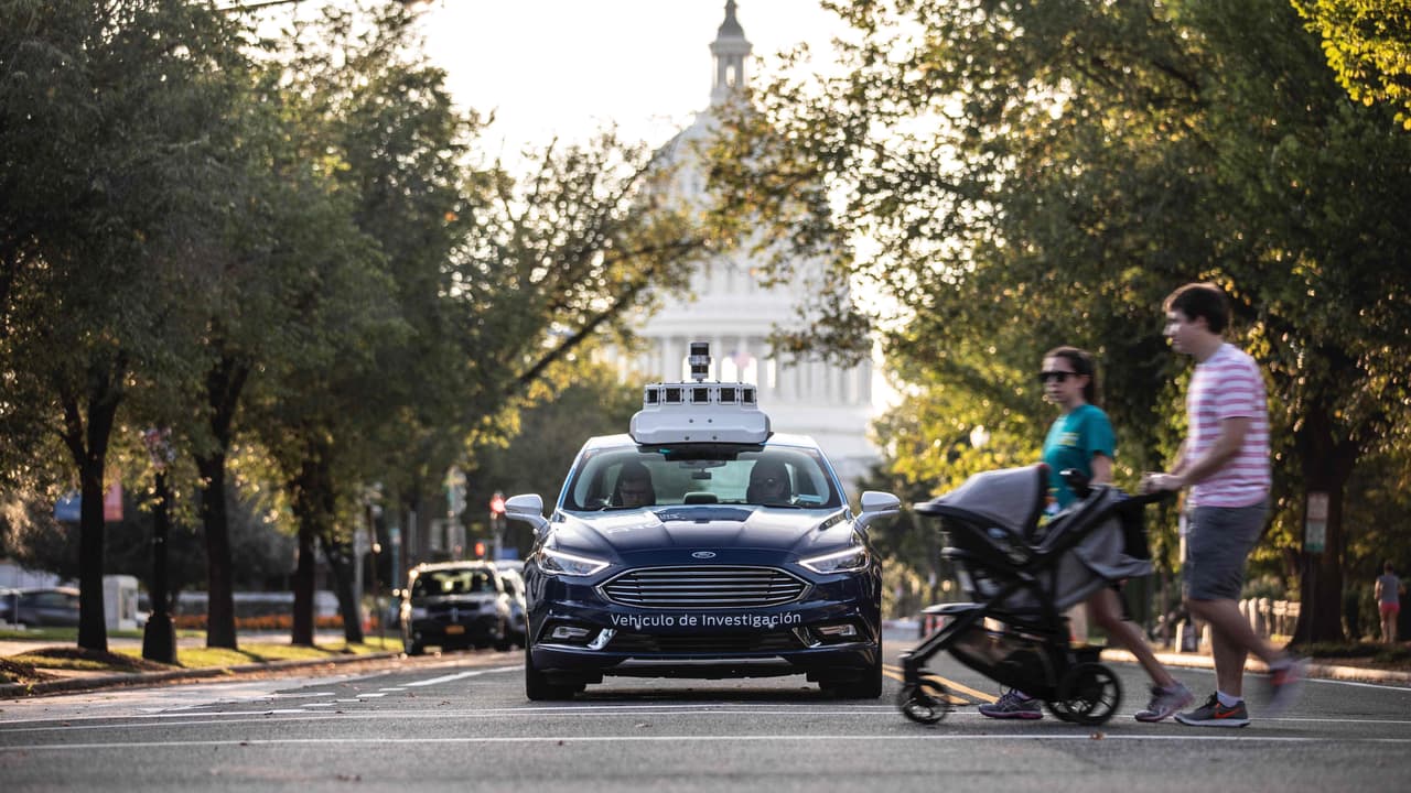 Carros de manejo autónomo llegan a Washington DC