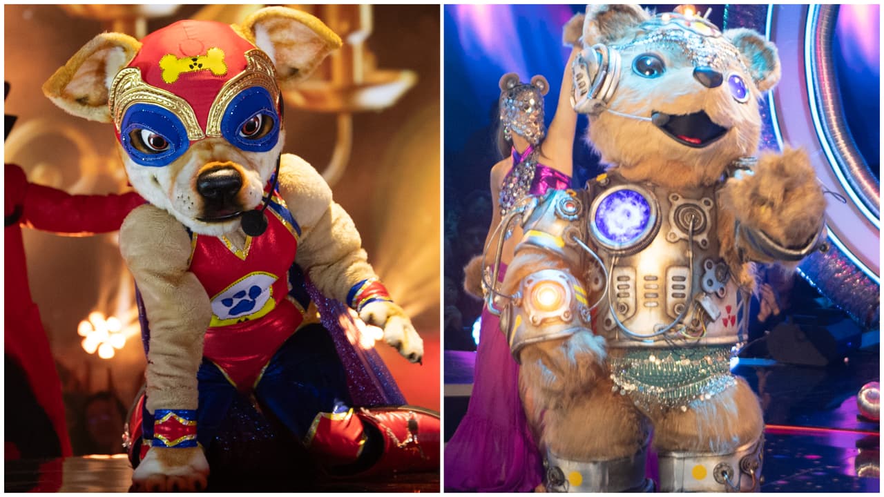 La semifinal tuvo tres duelos a muerte y tres eliminados. En el primer combate vimos a Huesito Peligroso & Robotso.