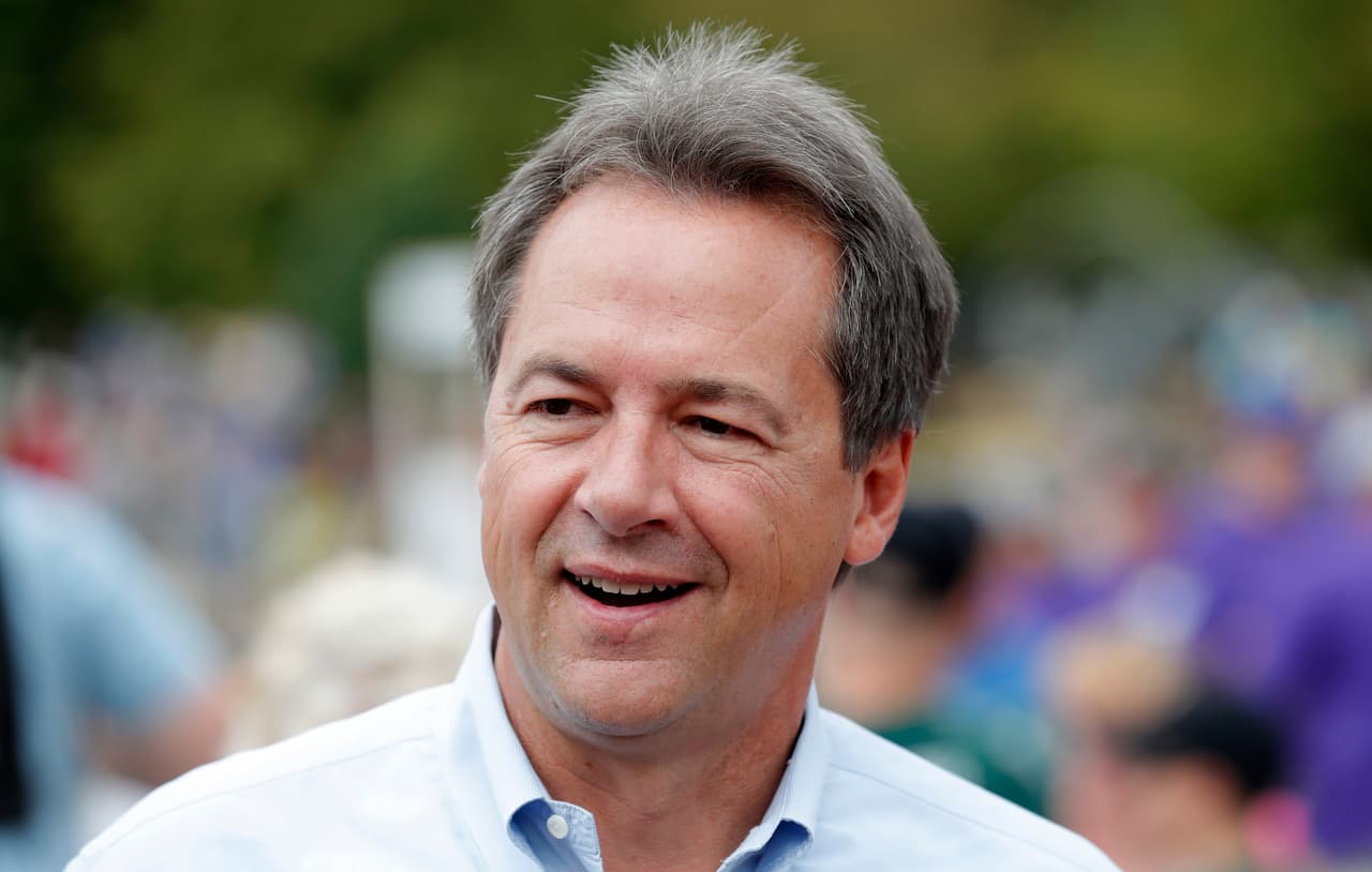<b>Steve Bullock, 52 años.</b> Es gobernador de Montana desde 2013 y fue Fiscal General y Procurador General Adjunto en ese estado. Fue presidente de la asociación de gobernadores demócratas y actualmente es director de la Asociación Nacional de Gobernadores.