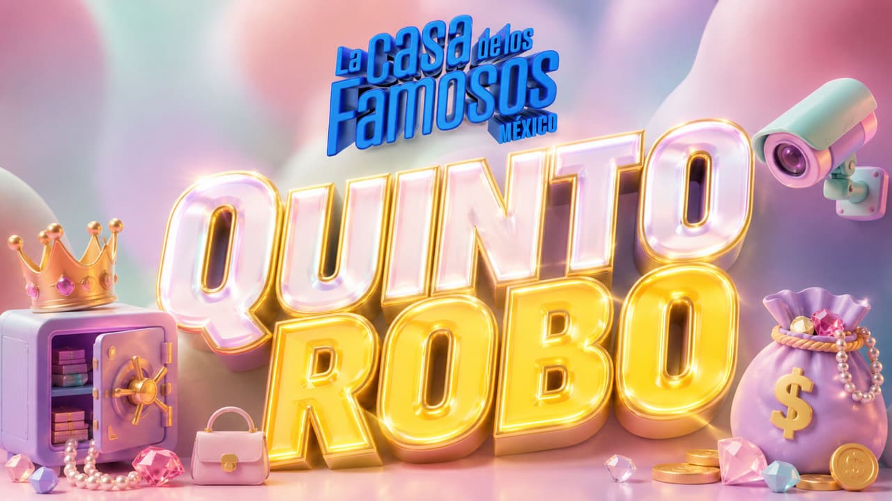 ¿Dónde y a qué hora ver el quinto robo por la salvación de La Casa de los Famosos México 2026?